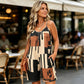 📢📢50% OFF !! ⏰Women's Striped Spaghetti Strap Romper with Pockets