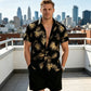 📢📢40% OFF !! ⏰Men's Hawaiian Shirt & Shorts 2-Piece Set