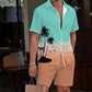 📢📢40% OFF !! ⏰Men's Hawaiian Shirt & Shorts 2-Piece Set