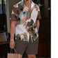 📢📢40% OFF !! ⏰Men's Hawaiian Shirt & Shorts 2-Piece Set