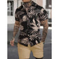 📢📢40% OFF !! ⏰Men's Hawaiian Shirt & Shorts 2-Piece Set