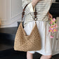 📢📢50% OFF !! ⏰Artisanal Woven Tote with Inner Lining