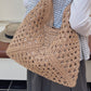 📢📢50% OFF !! ⏰Artisanal Woven Tote with Inner Lining