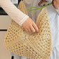 📢📢50% OFF !! ⏰Artisanal Woven Tote with Inner Lining