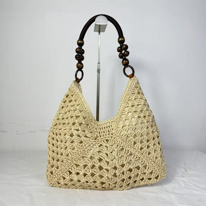 📢📢50% OFF !! ⏰Artisanal Woven Tote with Inner Lining