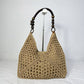 📢📢50% OFF !! ⏰Artisanal Woven Tote with Inner Lining