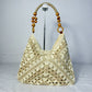 📢📢50% OFF !! ⏰Artisanal Woven Tote with Inner Lining