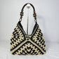 📢📢50% OFF !! ⏰Artisanal Woven Tote with Inner Lining