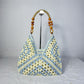 📢📢50% OFF !! ⏰Artisanal Woven Tote with Inner Lining