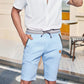 📢📢50% OFF !! ⏰Men's Color-Blocking Drawstring Shorts