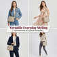 📢📢50% OFF !! ⏰Lightweight Multi-Pocket Crossbody Bag