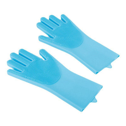 📢📢35% OFF !! ⏰Pet Grooming Massage Five-Finger Gloves