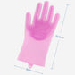 📢📢35% OFF !! ⏰Pet Grooming Massage Five-Finger Gloves