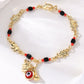 📢📢50% OFF !! ⏰Bohemian Evil Eye & Elephant Charm Bracelet