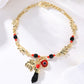 📢📢50% OFF !! ⏰Bohemian Evil Eye & Elephant Charm Bracelet