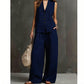 📢📢35% OFF !! ⏰1Women's Sleeveless Vest & Pants 2-Piece Set