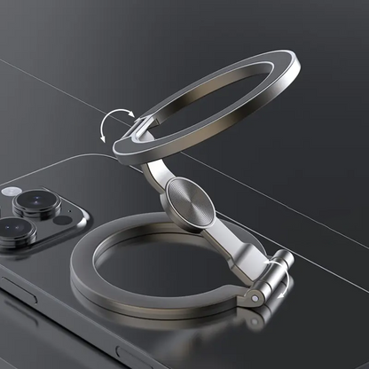 📢📢50% OFF !! ⏰Foldable Magnetic Ring Phone Mount