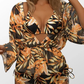 📢📢50% OFF !! ⏰Waist-Tie Long Sleeve Beach Swimwear