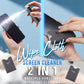 📢📢Buy 1 Get 1 Free !! ⏰2-in-1 Screen Cleaner & Microfiber Cloth: Spray & Wipe, No Residue, Portable
