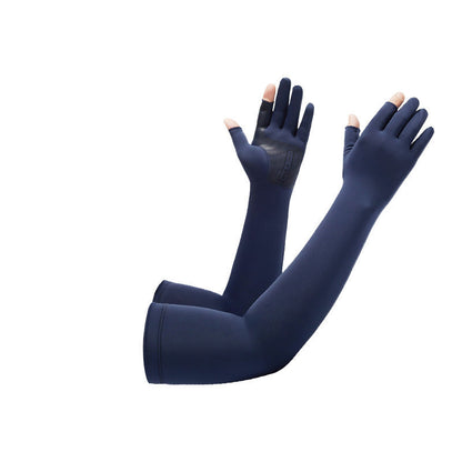 📢📢50% OFF !! ⏰High-Elastic UV Cooling Arm Sleeves