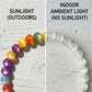 📢📢50% OFF !! ⏰Rainbow Cat's Eye Beaded Necklace