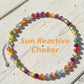 📢📢50% OFF !! ⏰Rainbow Cat's Eye Beaded Necklace
