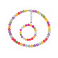📢📢50% OFF !! ⏰Rainbow Cat's Eye Beaded Necklace