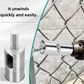 📢📢50% OFF !! ⏰9-Gauge Fence Wire Twister for 3-Jaw Drill Chuck