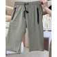 📢📢35% OFF !! ⏰Women's Casual Quick-Dry Stretchy Capri Pants