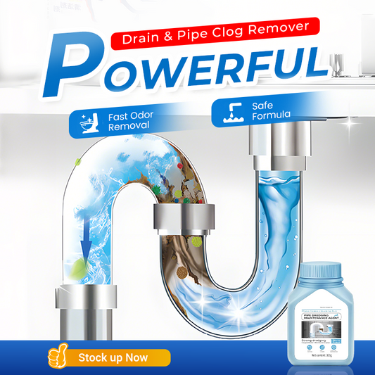 📢📢50% OFF !! ⏰320g Powerful Drain & Pipe Clog Remover