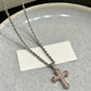📢📢50% OFF !! ⏰Hip Hop Iced Out Cross Necklace