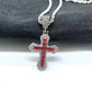 📢📢50% OFF !! ⏰Hip Hop Iced Out Cross Necklace