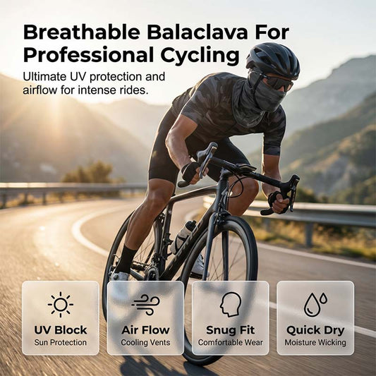📢📢50% OFF !! ⏰UV Protective Breathable Balaclava for Cycling
