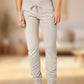 📢📢50% OFF !! ⏰3/4 High-Waist Slim Fit Drawstring Pocket Joggers