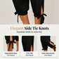 📢📢40% OFF !! ⏰Women's Casual Elastic Waistband Capri Pants