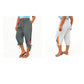 📢📢40% OFF !! ⏰Women's Casual Elastic Waistband Capri Pants