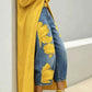 📢📢40% OFF !! ⏰Artistic Flower Wide-Leg Jeans for Women