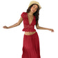 📢📢40% OFF !! ⏰Elegant Lace V-Neck Top & Maxi Skirt Set
