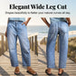 📢📢40% OFF !! ⏰Women's High Waisted Cropped Barrel Jeans