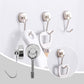 📢📢50% OFF !! ⏰Punch-Free Strong 360° Swing Magnetic Hanging Hooks