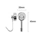 📢📢50% OFF !! ⏰Punch-Free Strong 360° Swing Magnetic Hanging Hooks