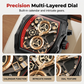 📢📢40% OFF !! ⏰Men's Tonneau Quartz Watch