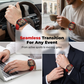 📢📢40% OFF !! ⏰Men's Tonneau Quartz Watch