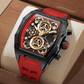 📢📢40% OFF !! ⏰Men's Tonneau Quartz Watch