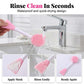 📢📢50% OFF !! ⏰Dual-Ended Silicone Face Mask Applicator Brush