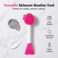 📢📢50% OFF !! ⏰Dual-Ended Silicone Face Mask Applicator Brush