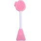 📢📢50% OFF !! ⏰Dual-Ended Silicone Face Mask Applicator Brush