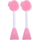 📢📢50% OFF !! ⏰Dual-Ended Silicone Face Mask Applicator Brush