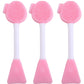 📢📢50% OFF !! ⏰Dual-Ended Silicone Face Mask Applicator Brush