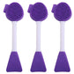 📢📢50% OFF !! ⏰Dual-Ended Silicone Face Mask Applicator Brush